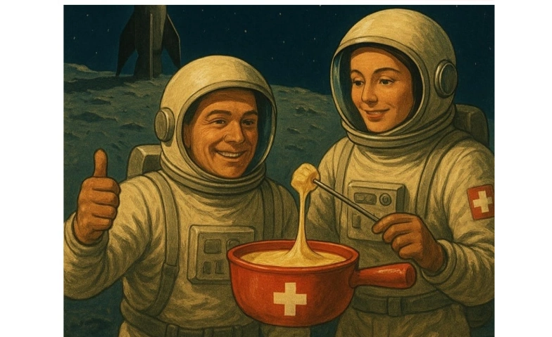 Fondue uf em Mond Tickets