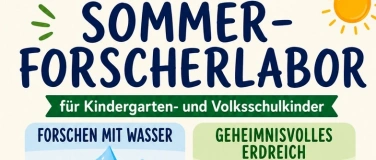 Event-Image for 'Sommer-Forschen "Forschen mit Wasser"'