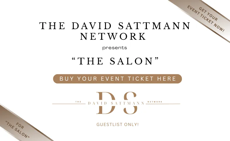 Event-Image for '&bdquo;The Salon - Neujahrsempfang&ldquo; & David Sattmann'