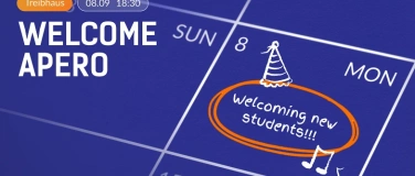 Event-Image for 'Welcome Apero 08.09'