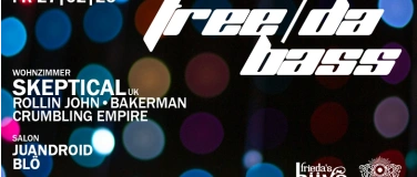 Event-Image for 'Free da Bass mit SKEPTICAL - UK'