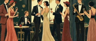 Event-Image for 'The Golden Speakeasy - Silvester im Roof Garden'