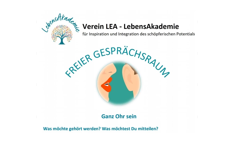 Freier Gespr&auml;chsraum &ndash; Ganz Ohr sein ${singleEventLocation} Tickets