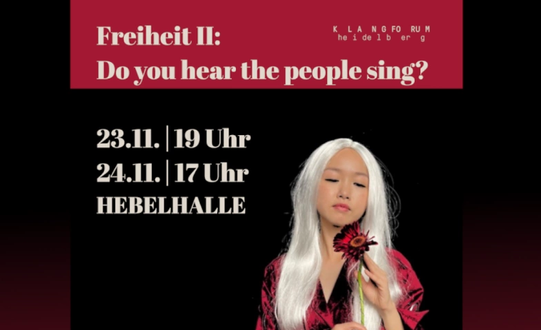 FREIHEIT II &ndash; &ldquo;Do you hear the people sing?&rdquo; ${singleEventLocation} Tickets