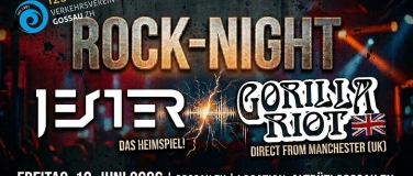 Event-Image for 'Rock-Weekend: Jester & Gorilla Riot (Live in Gossau)'