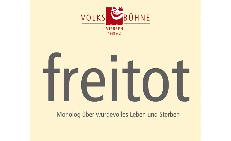 "freitot" von Lars Wernecke Tickets