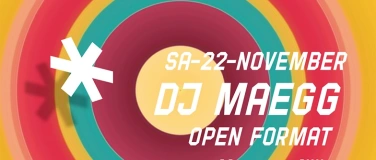 Event-Image for 'Open Format Party mit DJ Maegg'