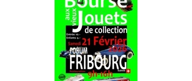 Event-Image for 'Bourse de Jouets de collection de Fribourg'