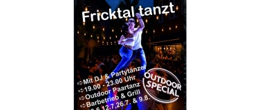 Event-Image for 'Fricktal tanzt - Paartanz vom Feinsten 09.08.25 - Outdoor'