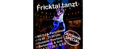 Event-Image for 'Fricktal tanzt - Paartanz vom Feinsten 26.07.25 - Outdoor'