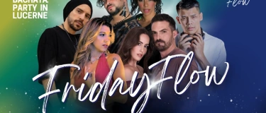 Event-Image for 'Friday Flow - Bachata & Salsa Party Lucerne'