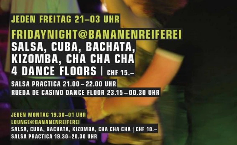 Event-Image for 'FridayNight@Bananenreiferei'