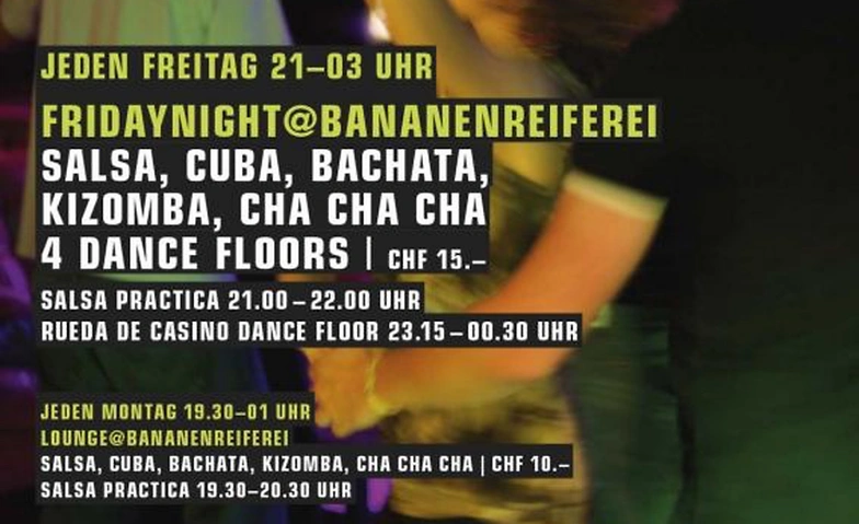 Event-Image for 'FridayNight@Bananenreiferei'