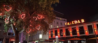 Event organiser of Halloween Party 2024 im Frieda B. Hamburg-St. Pauli