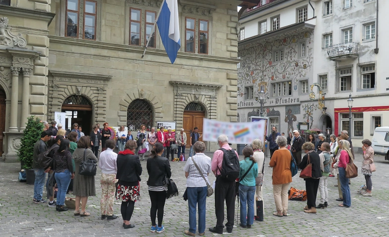 Event-Image for 'Schweigen f&uuml;r den Frieden'
