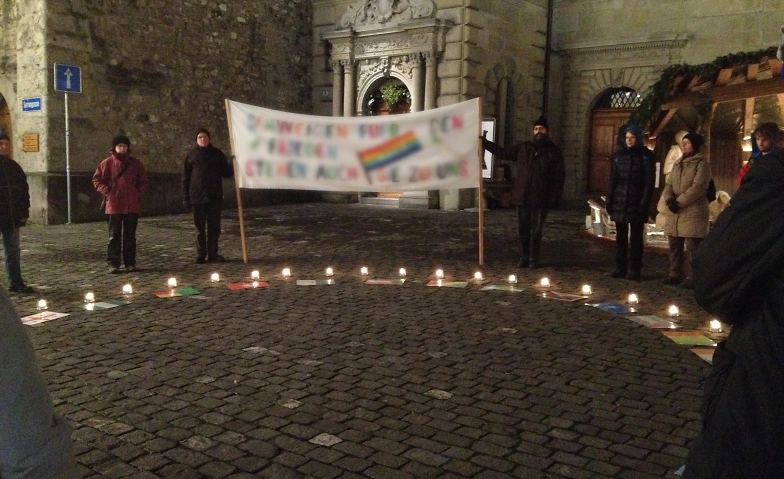 Event-Image for 'Schweigen f&uuml;r den Frieden'