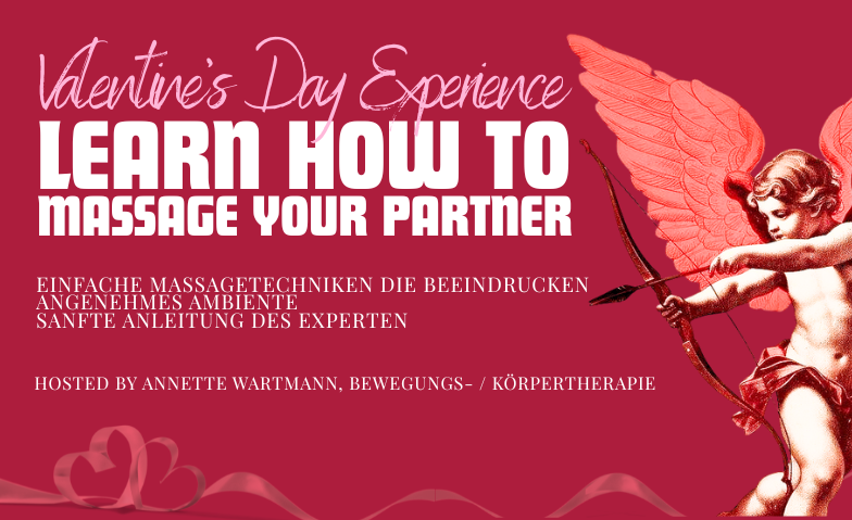 Valentinstag️ Lerne Massage: Geschenk f&uuml;r dein/e PartnerIn Tickets
