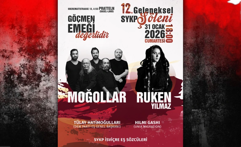 MOGOLLAR & RUKEN Kultur- und Sportzentrum (Kuspo) Pratteln, Oberemattstrasse 13, 4133 Pratteln Tickets