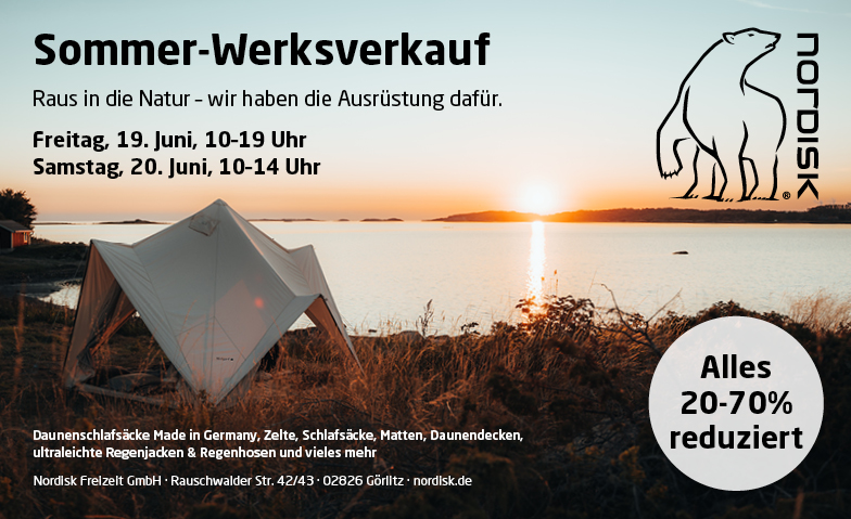 Sommer - Werksverkauf Tickets