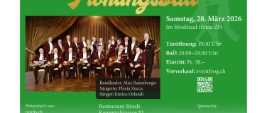 Event-Image for 'Frühlingsball der Nostalgie Swingers Bigband'