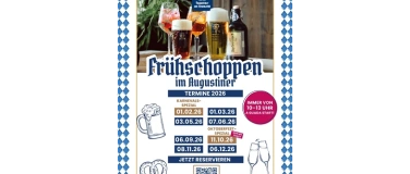 Event-Image for 'Fr&uuml;hschoppen Oktoberfestspezial im Augustiner am Heumarkt'