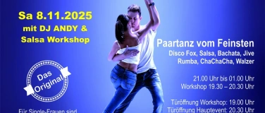 Event-Image for 'Fricktal tanzt - Paartanz vom Feinsten 08.11.25'