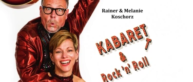 Event-Image for '"Kabarett und Rock n Roll"   mit  Rainer & Melanie Koschorz'