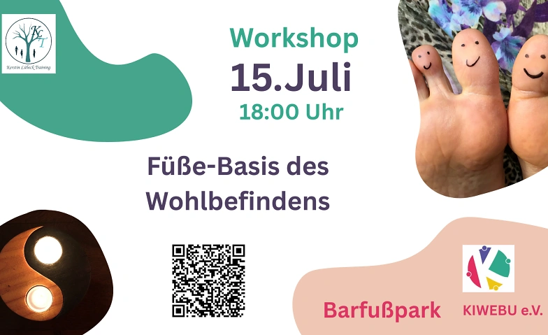 Workshop f&uuml;r die F&uuml;&szlig;e Tickets