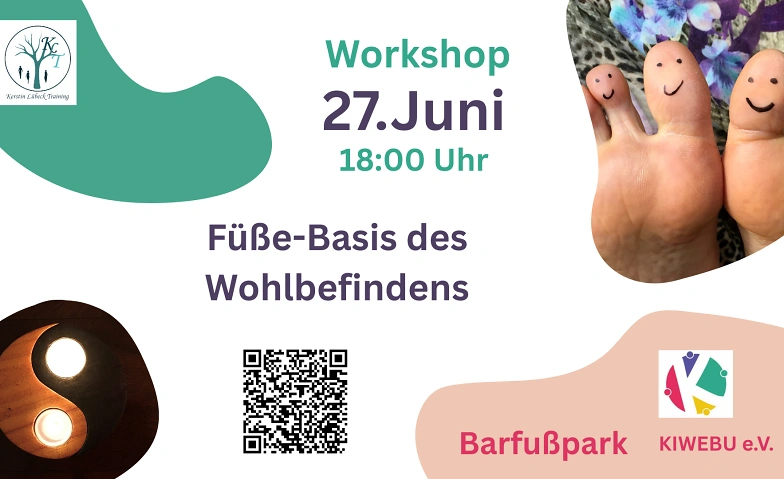 Workshop f&uuml;r die F&uuml;&szlig;e Tickets