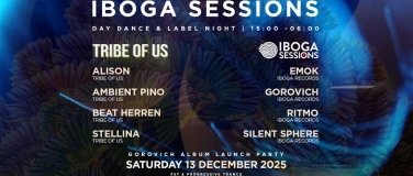 Event-Image for 'Tribe Of Us meets Iboga Sessions - Day Dance & Label Night'