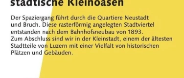 Event-Image for 'Ein Streifzug durch städtische Kleinoasen'