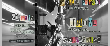 Event-Image for 'FVZZ POPVLI + JAHVL + Skullpriest'