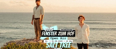 Event-Image for 'Fenster zum Hof-Open Air 2025 w/ Salt Tree'