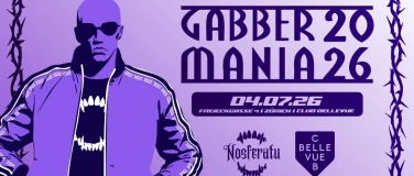 Event-Image for 'GABBER MANIA 2026'