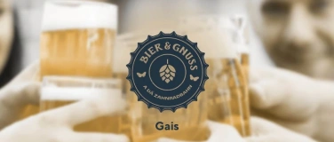 Event-Image for 'Bier & Gnuss a dä Zahnradbahn - Startpunkt Bahnhof Gais'