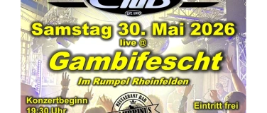 Event-Image for 'THE CLUB rocks Gambifescht 2026'