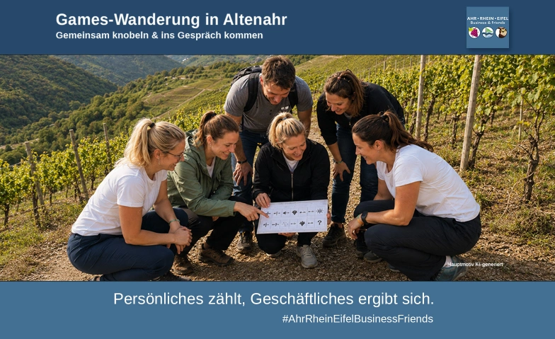 Games-Wanderung in Altenahr Tourist-Information, Altenburger Stra&szlig;e 1A, 53505 Altenahr Tickets