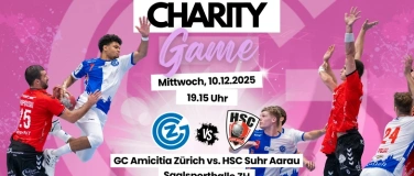 Event-Image for 'GC Amicitia Zürich  QHL  Pink Ribbon Charity Game 2025'