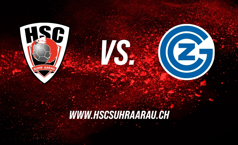 HSC Suhr Aarau vs. GC Amicitia Z&uuml;rich. Tickets