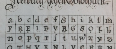 Event-Image for 'Geheimnisse und Politik im Ancien Regime Solothurns, Vortrag'