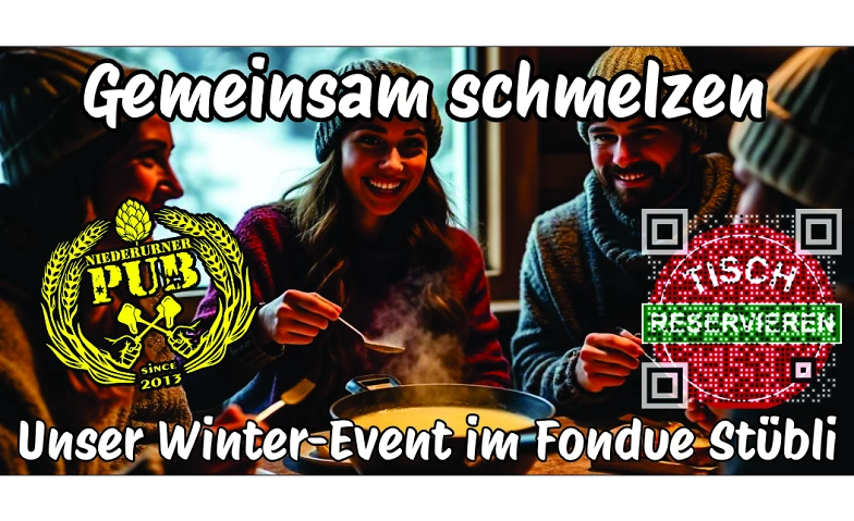Nidipubs Fondue Plausch Tickets