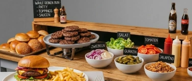 Event-Image for 'Build Your Own Burger - Lets dine together!'
