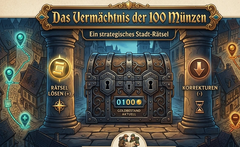 Das Verm&auml;chtnis der 100 M&uuml;nzen (N&uuml;rnberg) Tickets