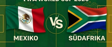 Event-Image for 'WM 2026 Mexiko vs S&uuml;dafrika Live @ eSports N&uuml;rburgring Bar'