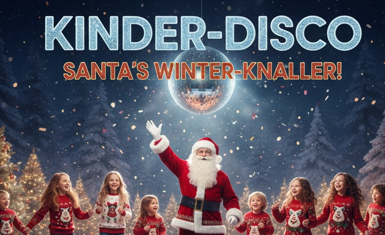 Kinder Disco Santa &amp; Winter Winterthur Tickets