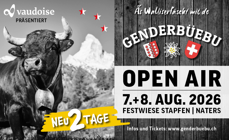 Genderb&uuml;ebu Open Air 2026 Freitag Tickets