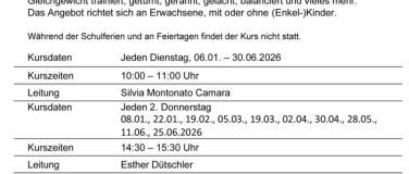 Event-Image for 'Generationenverbindendes Bewegungstraining'