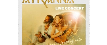 Event-Image for 'AYKANNA - A Luminous Journey into Music as Medicine'