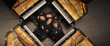 Event-Image for 'Gershwin Piano Quartet: Bach zeitlos'