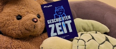 Event-Image for 'Geschichtenzeit mit Kuscheltieren'